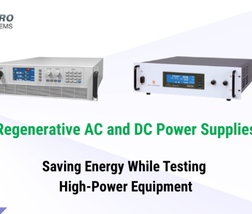 Regenerative AC and DC Power Supplies